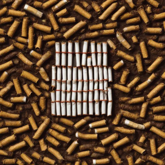 An image of tobacco leaves being transformed into cigarettes, representing the factors influencing the price elasticity of supply in agricultural industries