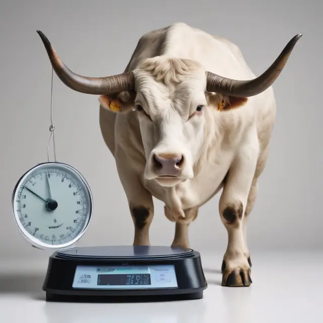An electronic bull holding digital scales balances savings in time, costs, increased security, and enhanced customer satisfaction with EBPP
