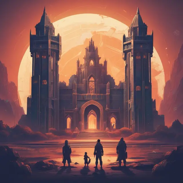 Guardians flanking a digital fortress: Two-factor authentication, encryption, and tokenization securing billing data in EBPP systems.