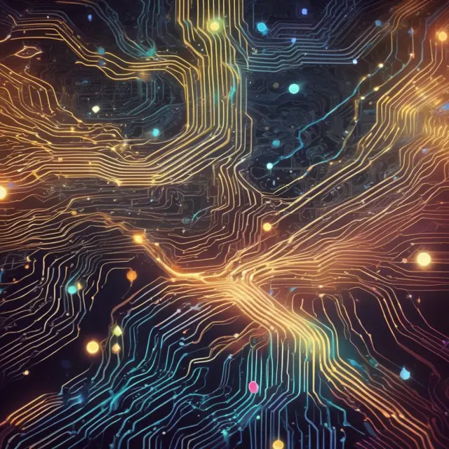 Digital currency flowing between users and institutions via ATMs and electronic circuits