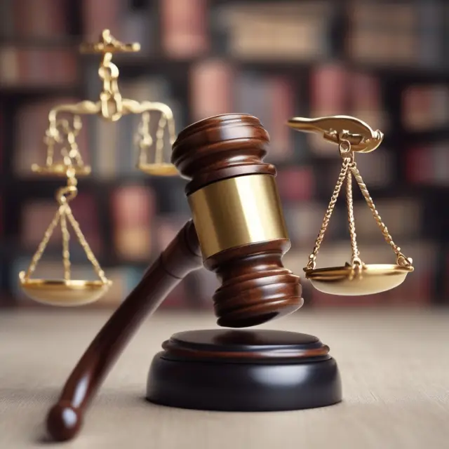 A gavel symbolizing EFTA, poised to strike a balance between consumer protection and transaction withdrawal limits