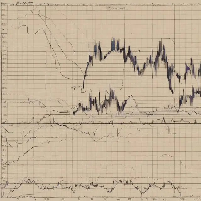 Three waves (A, B, and C) interacting on a stage, representing corrective patterns in the Elliott Wave theory
