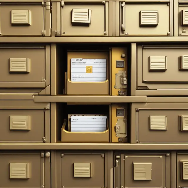 Golden Interac e-Transfers moving between secure Canadian bank vaults, representing convenient and secure fund transfers.