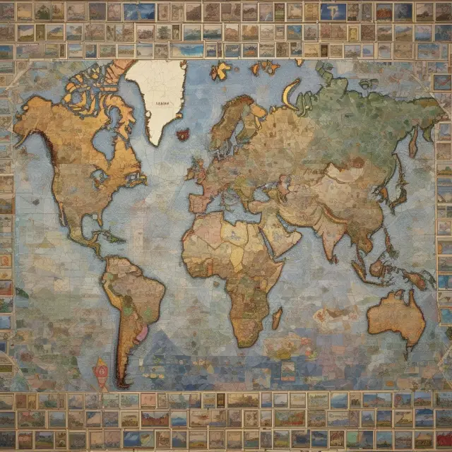 Embargoed countries represented as tiles on a global map: Cuba, North Korea, Iran, Syria, Russia, and Ukrainian territories