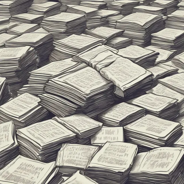 An untrustworthy hand reaching into account books, representing the threat of embezzlement.