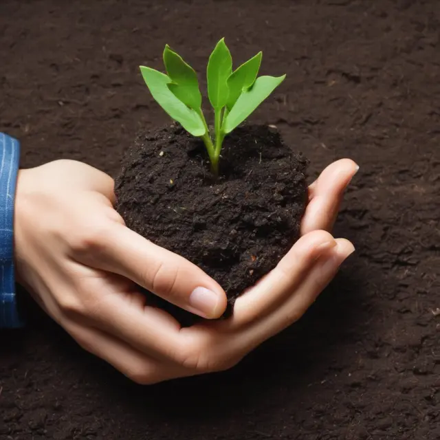 A blooming garden filled with various ETFs representing diverse emerging industries