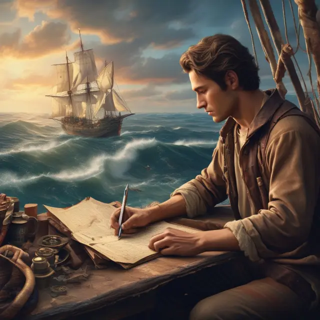 Navigator sailing through an ocean of frontier markets, navigating uncertainties and risks