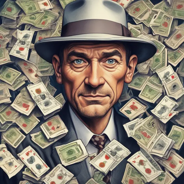 An image featuring a game of chance with an employer