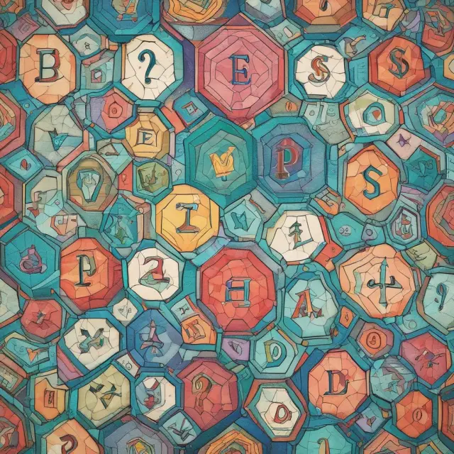 An image depicting a colorful mosaic filled with interlocking puzzle pieces, symbolizing financial encumbrance questions answered in the FAQ section.