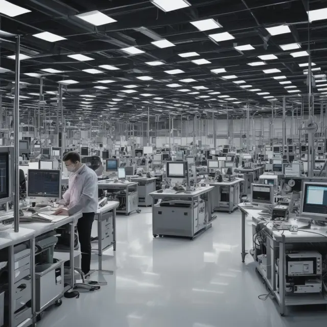 Hardware, software, labor, written materials, and procedures working together to deliver a complete end-to-end solution