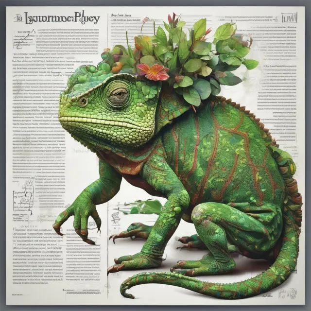 An insurance policy morphs into a colorful chameleon, symbolizing the flexibility and adaptability of endorsements