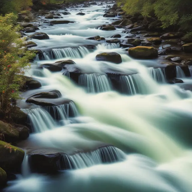 A dynamic image of a signature flowing like a river, illustrating the concept of authorization in financial transactions