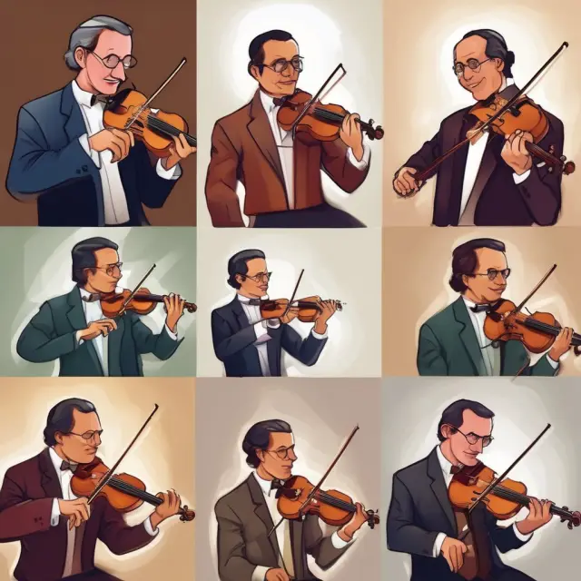 A symphony orchestra with strings representing unrestricted endowments, woodwinds for term endowments, brass instruments for quasi endowments, and percussion symbolizing restricted endowments.