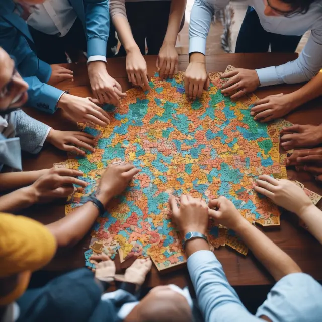 Institutional investors analyzing EROI puzzle to identify profitable energy investments