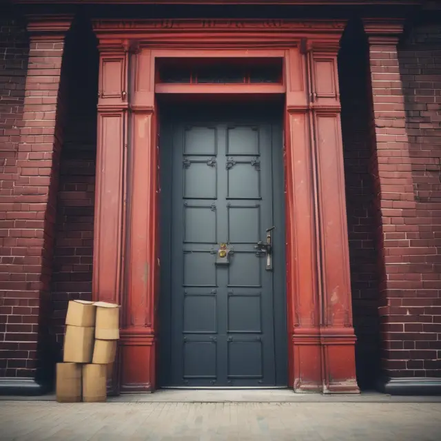 A golden ERP key opening various industry doors: Bank, Academia, Consulting, Asset Management
