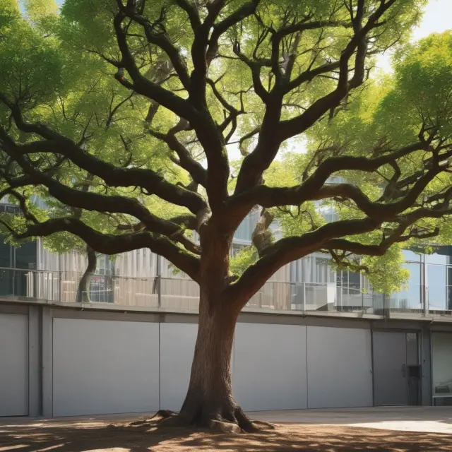 A tree representing engagement letters growing and being updated to reflect changing business conditions