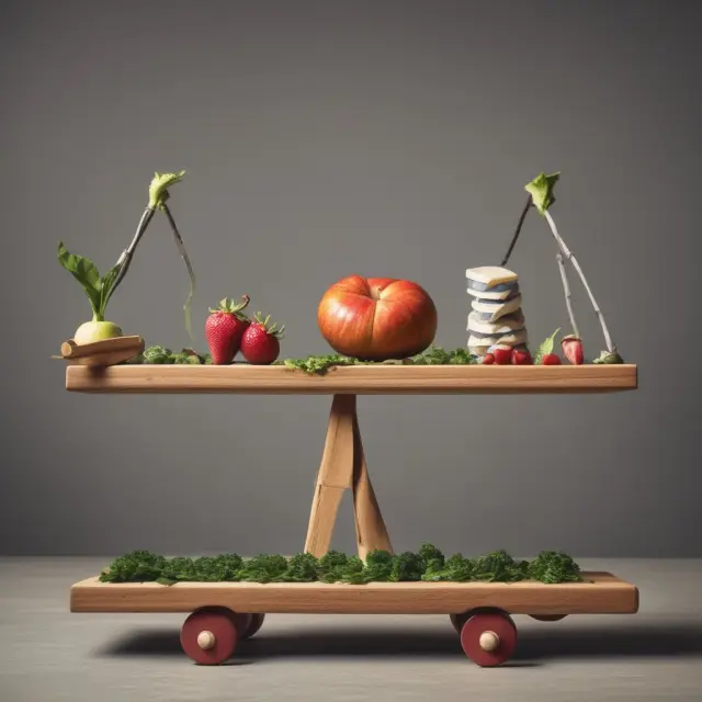 An image of a seesaw representing Engel