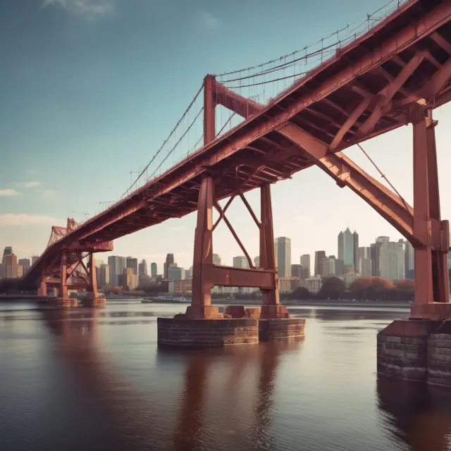 An image of a sturdy bridge illustrating collaboration between an Enrolled Agent (EA) and Certified Public Accountant (CPA)