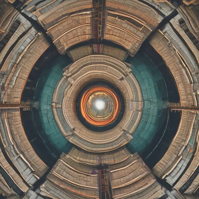 A kaleidoscope representing ERM