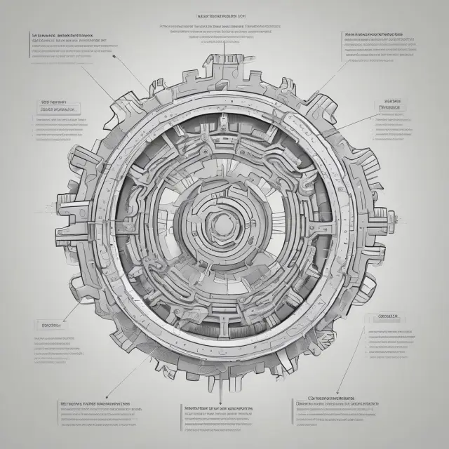 Cogs symbolizing COSO