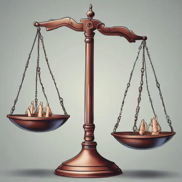 Two sets of scales with Enterprise Value and Sales on one side, Price-to-Sales Ratio and Revenue on the other