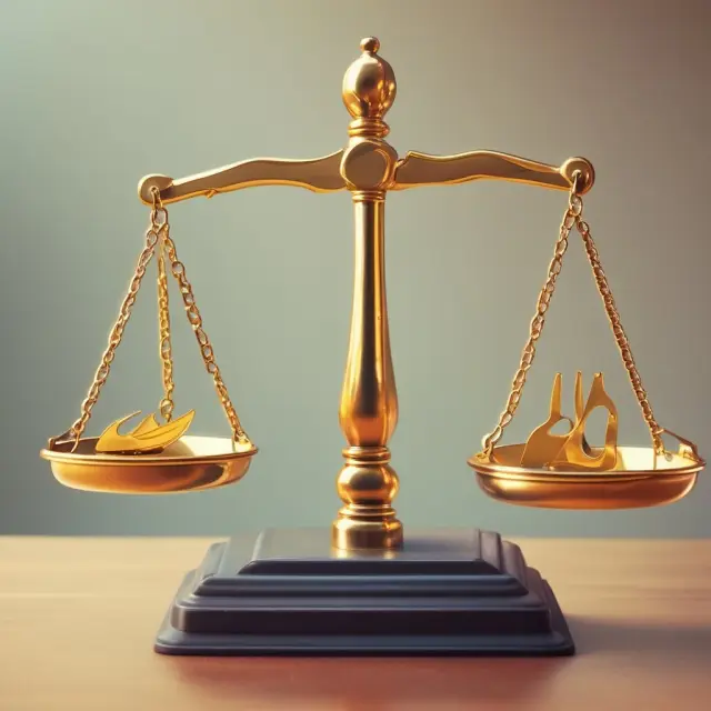 An image of two mythical creatures (bull and bear) balancing enterprise value scales, with one scale tipped by a gold sales bar, depicting the EV/Sales ratio concept