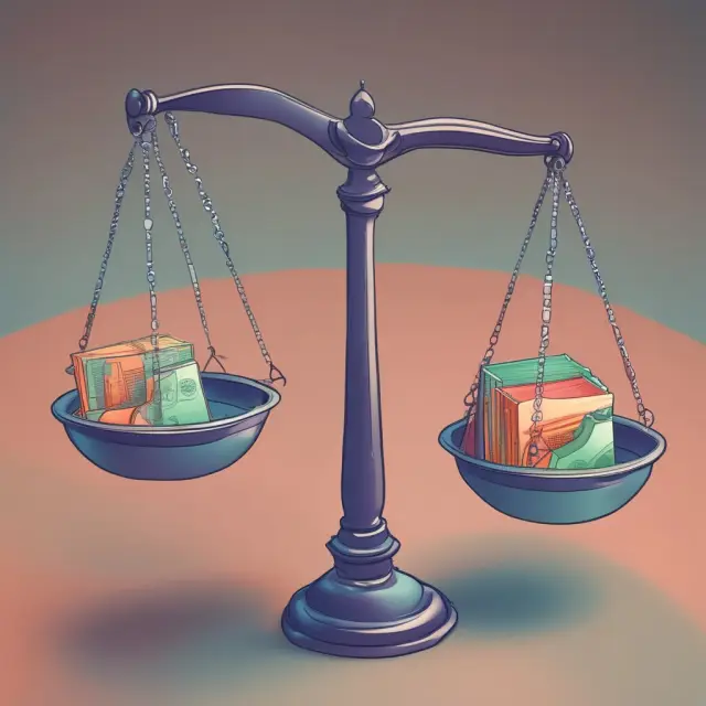 Visualizing the Entity Theory: Two interconnected scales for asset-liability balance and stockholders