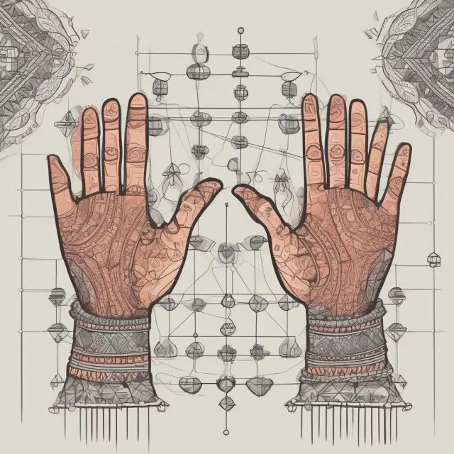 Two hands creating a tapestry illustrating the challenges of balancing ESG investment inclusivity and performance.