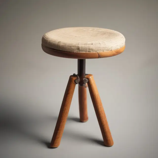 Three legs symbolizing self-reported data, third-party ratings, and benchmarks supporting ESG performance evaluation