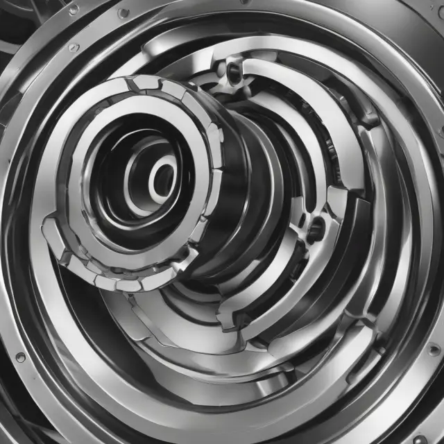 Two interconnected gears symbolizing ODFI (originating) and RDFI (receiving) institutions, working in harmony to turn the Electronic Payments Network