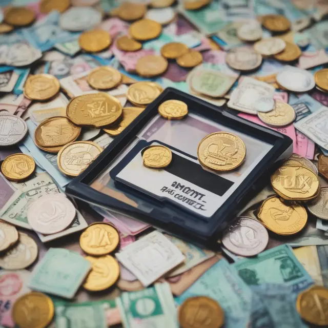 Golden scale with EPN represented as a gold coin, a slow-moving snail representing checks, and a credit card symbolizing the flexibility of plastic payment methods.