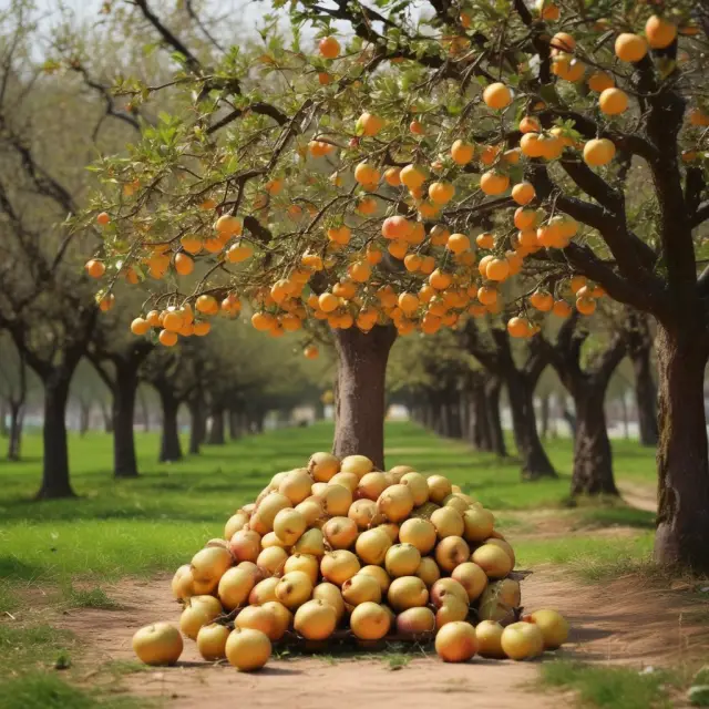 Compare EPS amongst golden apples symbolizing companies in various industries to reveal market trends and investment insights