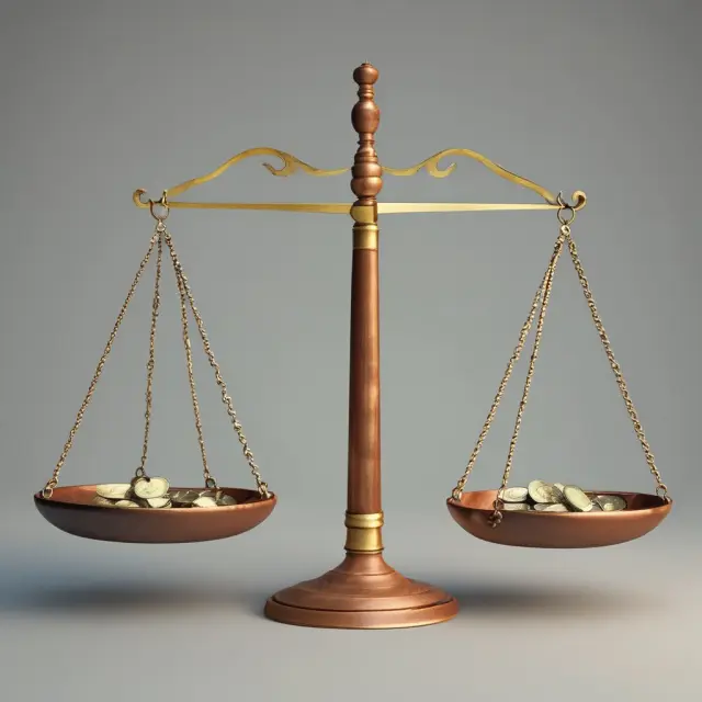 Scales evenly distributing representation of small and large companies in the Russell 1000 index through equal weighting