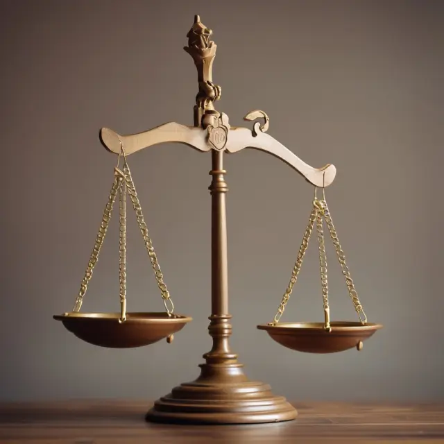 Scales balanced with forms of equitable relief: contracts (rescission), rectification, orders (fulfillment), and gag orders.