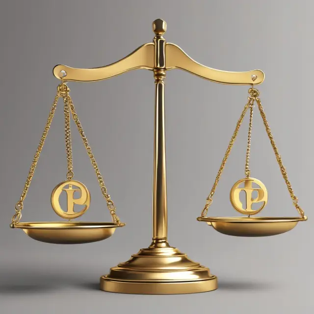 Golden balance scales displaying logos of reputable GPs, emphasizing careful selection in equity co-investments.