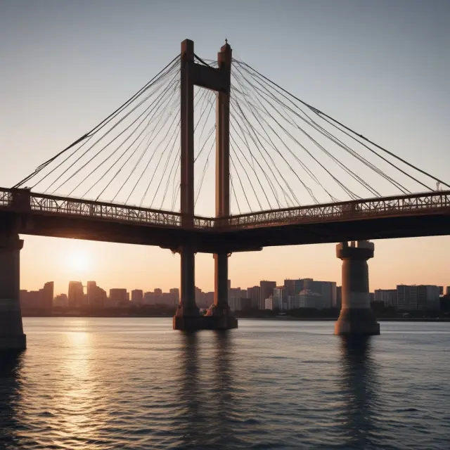 Institutional investors and GPs building a bridge towards successful equity co-investments. Bridge signifies strong partnership, transparency, and collaboration.