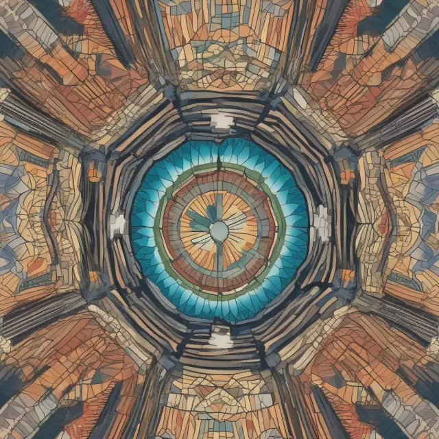 A kaleidoscope showcasing various ELKS with dials for liquidity, volatility, and yield assessment