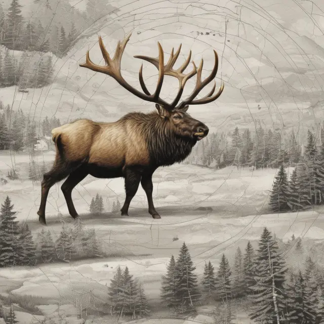 Compass with regulatory gears, guiding an institutional investor through a complex ELK landscape
