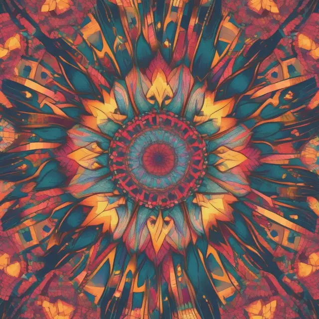 A kaleidoscope reflecting equity derivatives