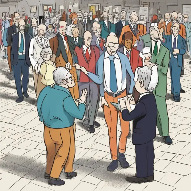 A lively dance involving investment banks, broker-dealers, retail investors, venture capitalists, private equity firms, angel investors, and regulatory bodies in the Equity Capital Market