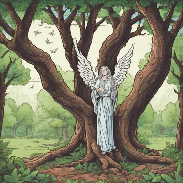 Angel investors as protective guardians and venture capitalists as active catalysts, illustrating their roles in equity financing