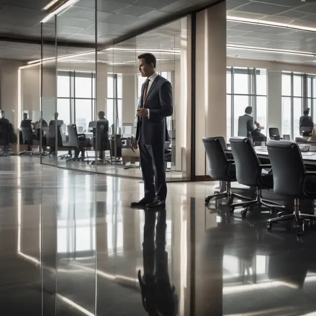 An investor reflects on the initial recording of their equity method investment in a significant influence boardroom.