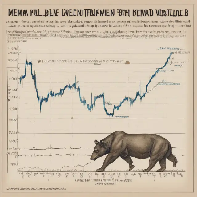 Image of a bull and bear figures on a historic timeline with an oscillating pendulum representing Equity Risk Premium.