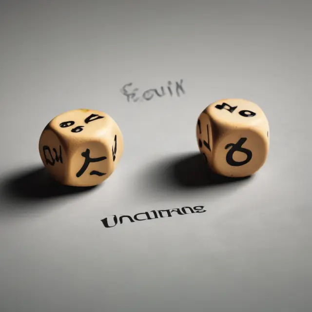 Comparing two dice representing Equity Swap and Interest Rate Swap, symbolizing their distinct structures and advantages for institutional investors