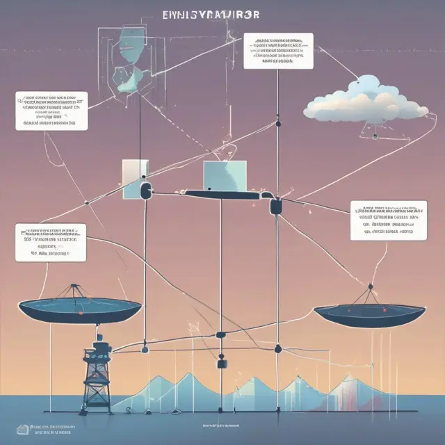 Seesaw illustration representing counterparty, liquidity, and operational risks in managing equity swaps