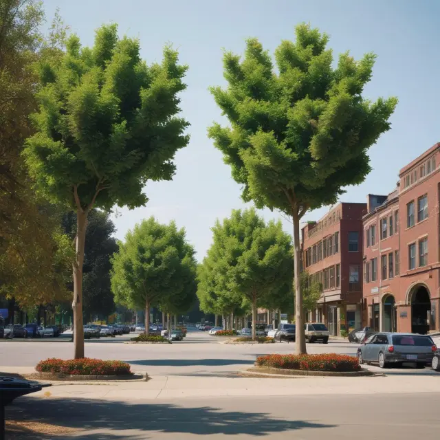 Two trees represent investments A and B with unequal heights. Tree A produces $791,392.44 more fruit than tree B