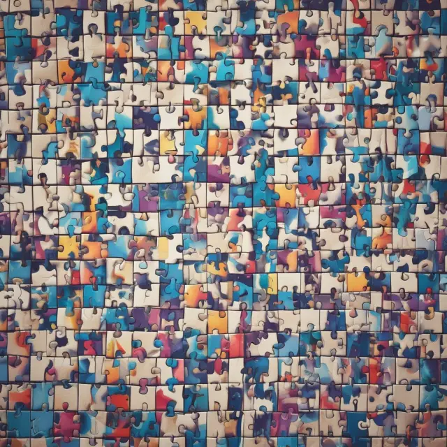 A colorful mosaic of professions and industries combining to form the intricate design of E&O insurance protection