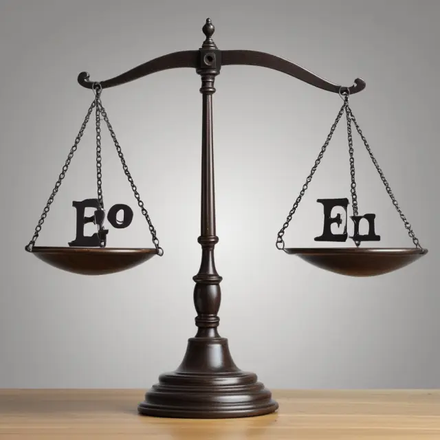 An image of a see-saw with E&O insurance on one side and exclusions on the other, illustrating the balance between covered and uncovered risks.