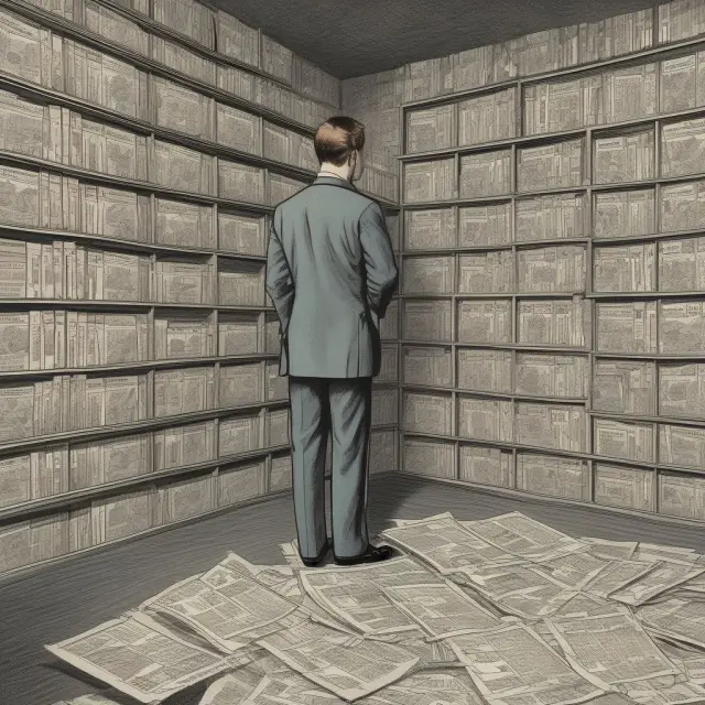 An attentive escrow agent securely holds stock certificates for an Initial Public Offering (IPO) and employee stock option plans, maintaining trust and fairness in financial transactions.