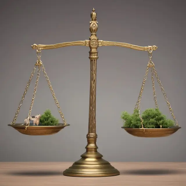 Image of various jurisdictions balanced on scales, symbolizing the comparison between estate and inheritance tax exemptions